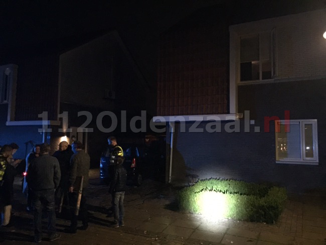 Woningbrand Erve Stoolhuis Oldenzaal