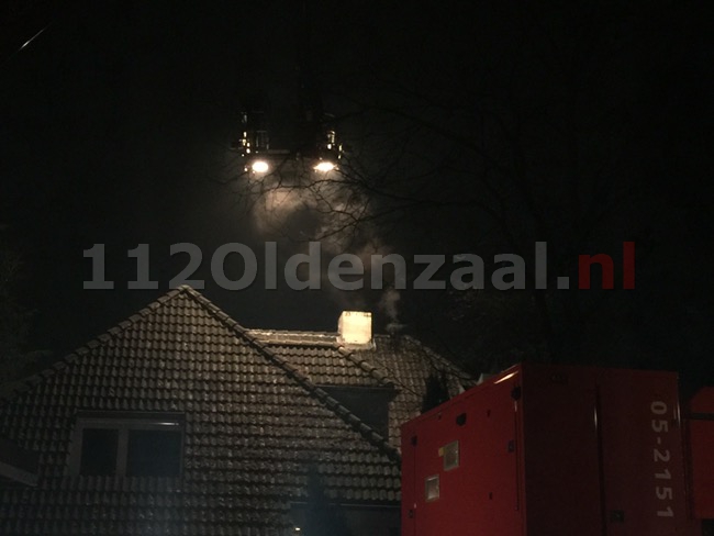 Schoorsteenbrand Landrebenlaan Oldenzaal