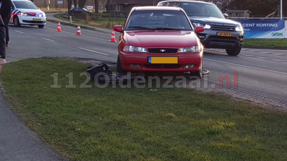 Foto: fietser gewond bij aanrijding Deurningen