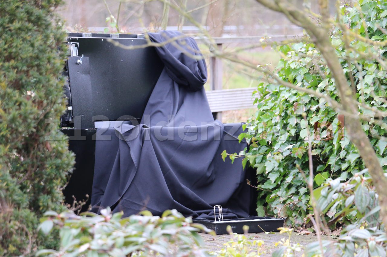 Foto: Inbraak bij restaurant Frans op den Bult, kluis teruggevonden