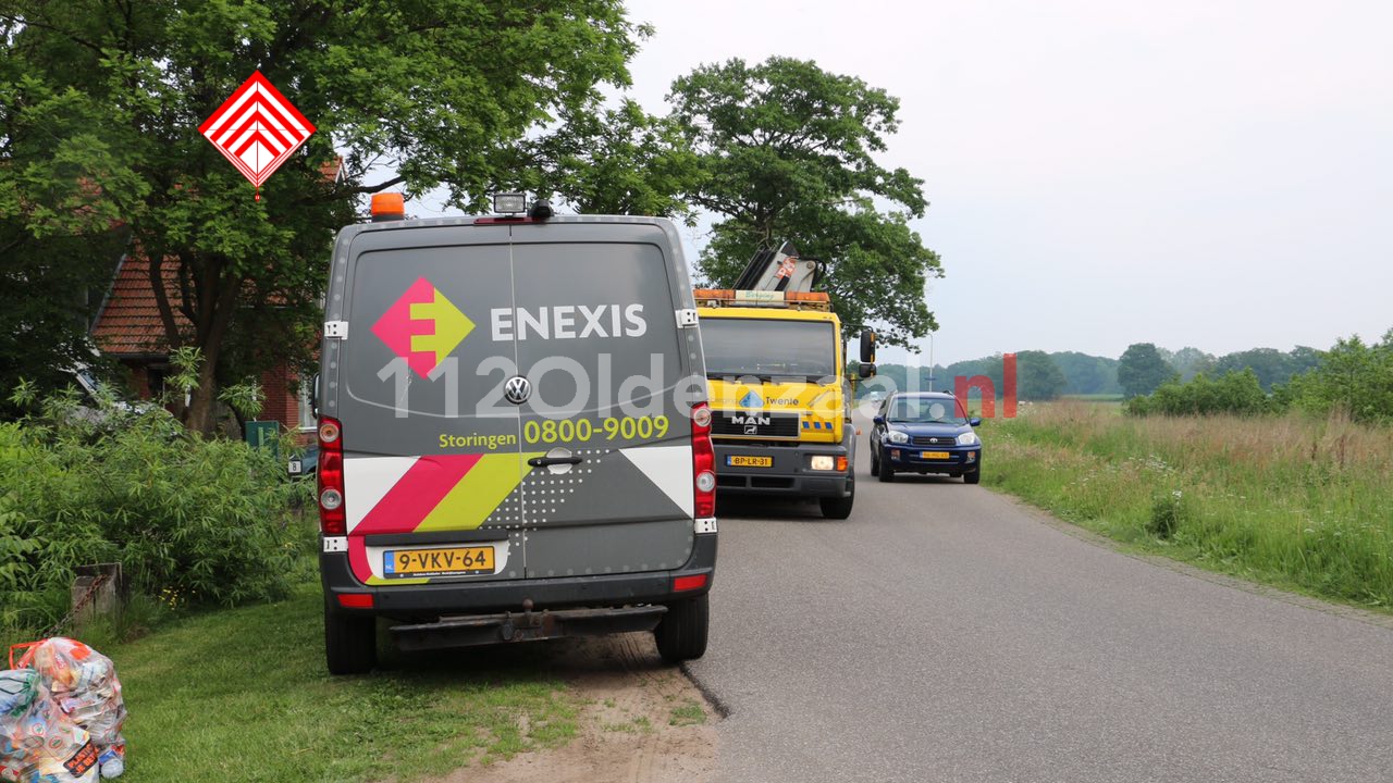 Video: Straat in Saasveld zonder stroom door gevaarlijke hennepkwekerij