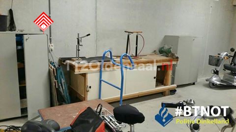 Foto: E-bikes weggenomen uit kelder woonzorgcomplex Denekamp