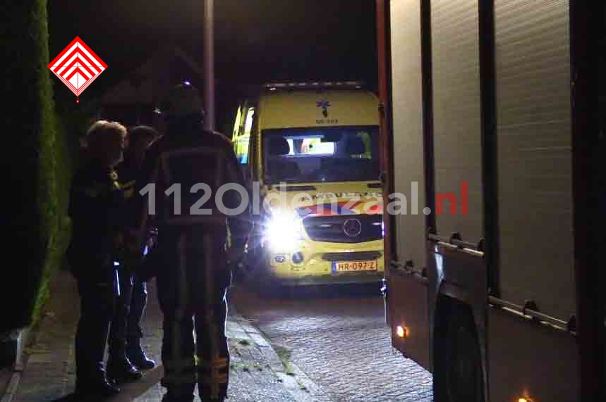 Foto 3: Gewonde bij brand in keuken van woning Kassandralaan Oldenzaal