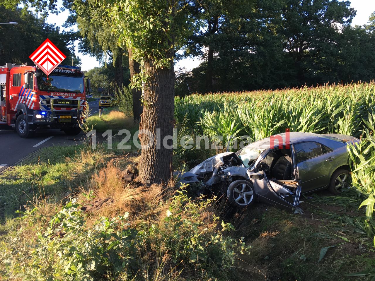 UPDATE (Persbericht politie): 39-jarige man uit Enschede raakt ernstig gewond na ongeval in Agelo