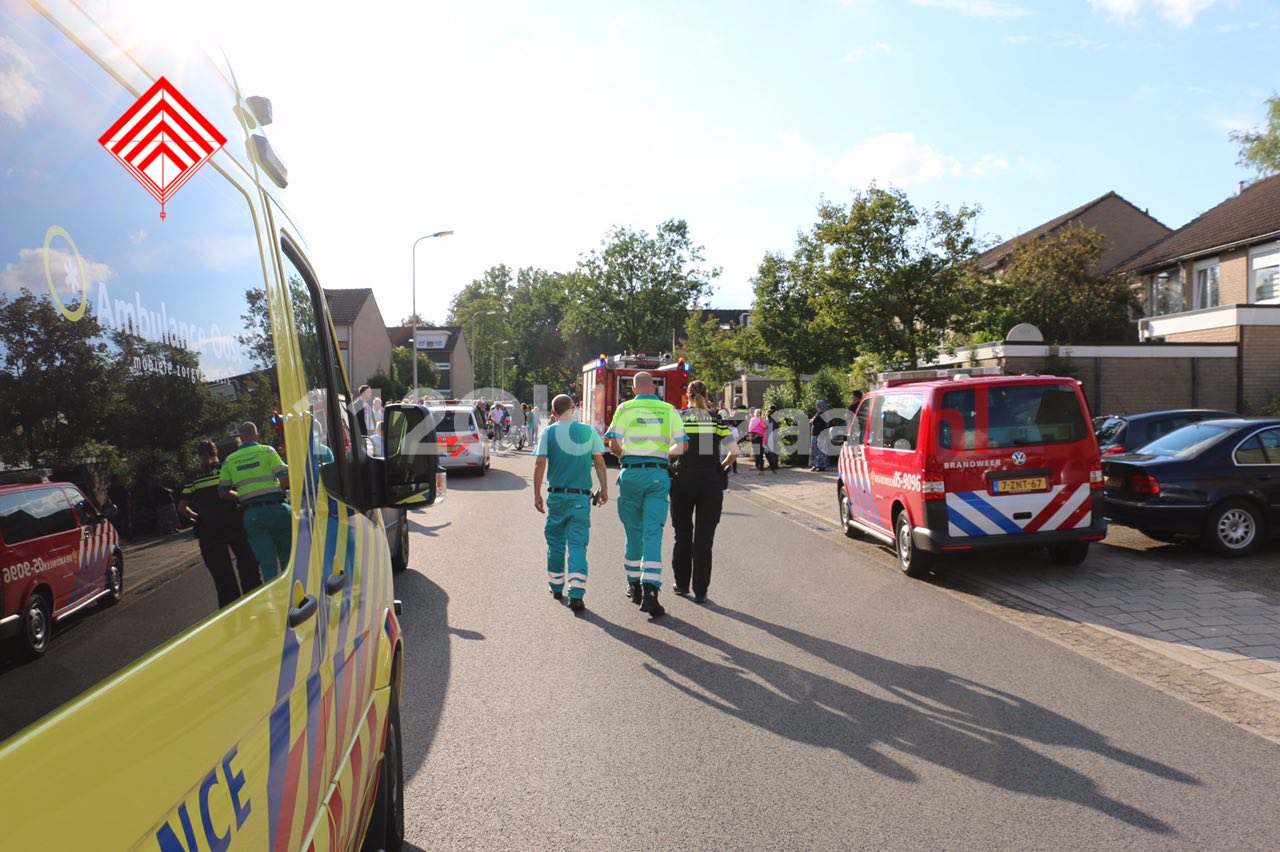 UPDATE: Woningbrand Zandhorstlaan Oldenzaal