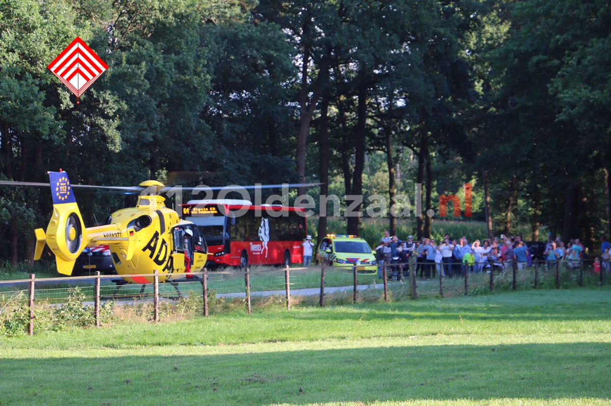 Foto: Ernstig ongeval in Agelo