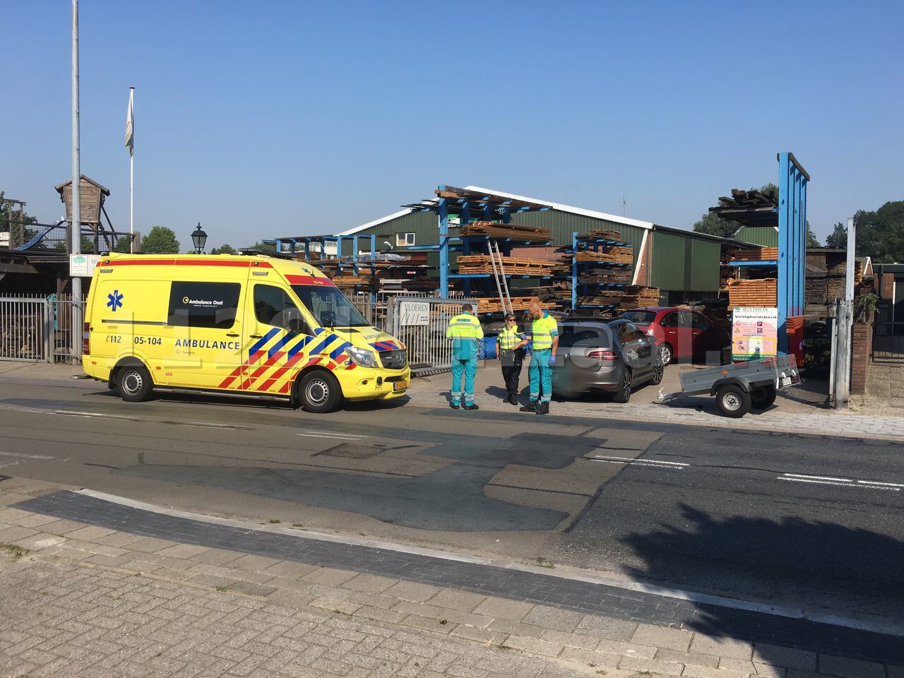 Getuige gezocht van ongeval Thorbeckerstraat Oldenzaal