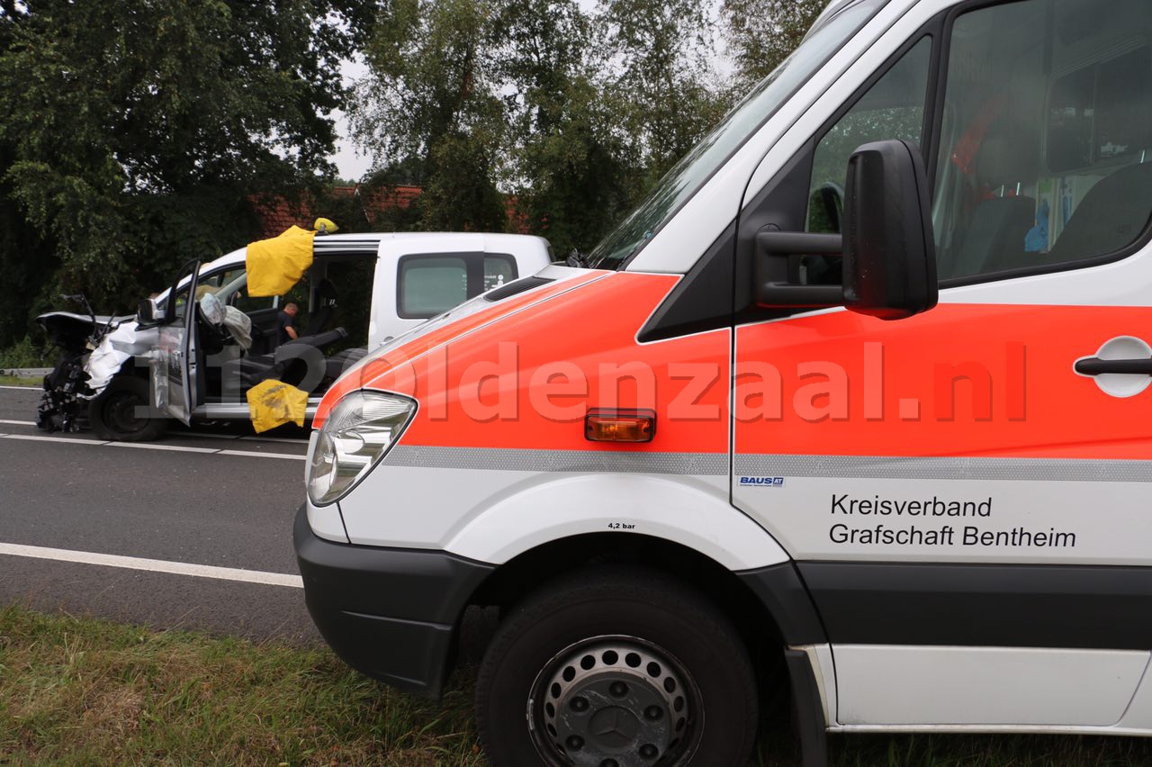 VIDEO: Persoon om het leven gekomen na aanrijding in Denekamp