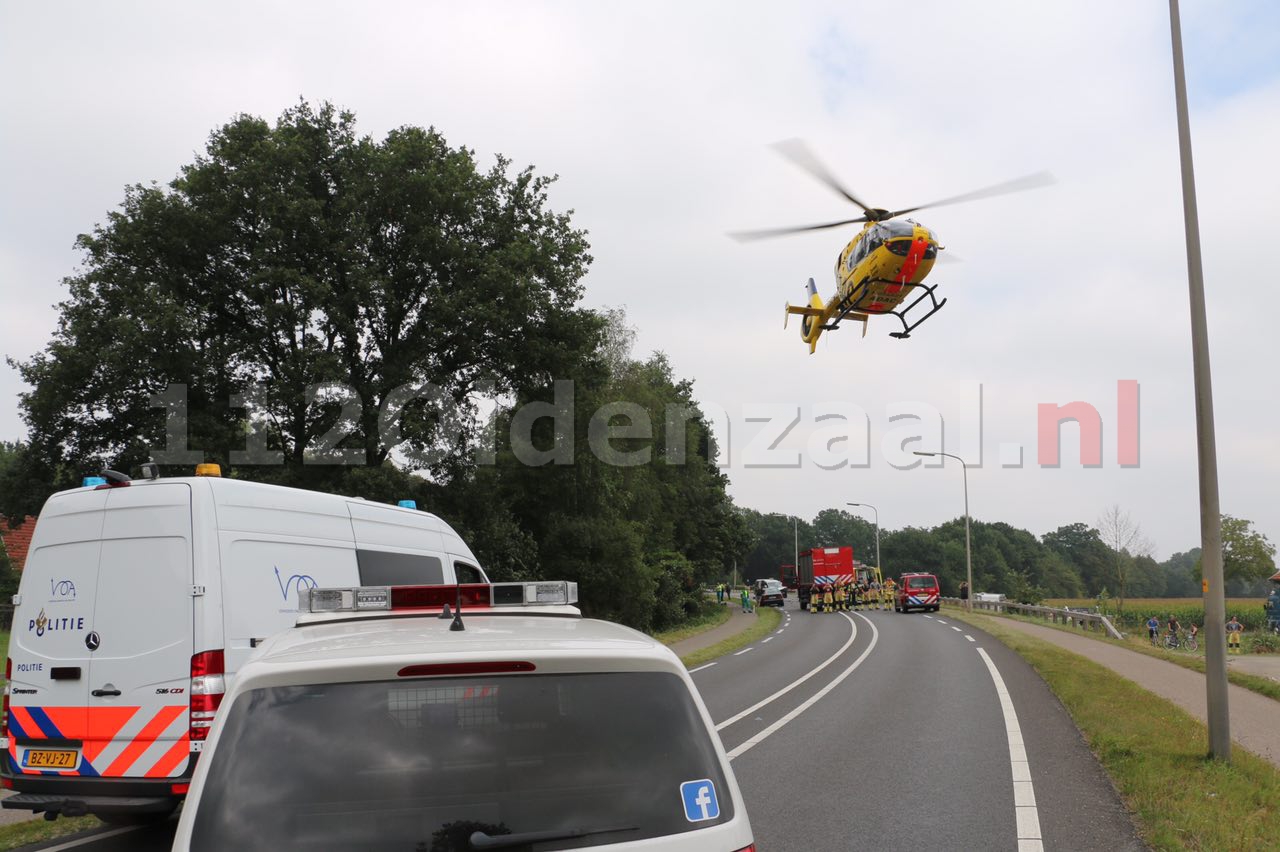 UPDATE: Politie doet onderzoek na dodelijk ongeval Nordhornsestraat in Denekamp