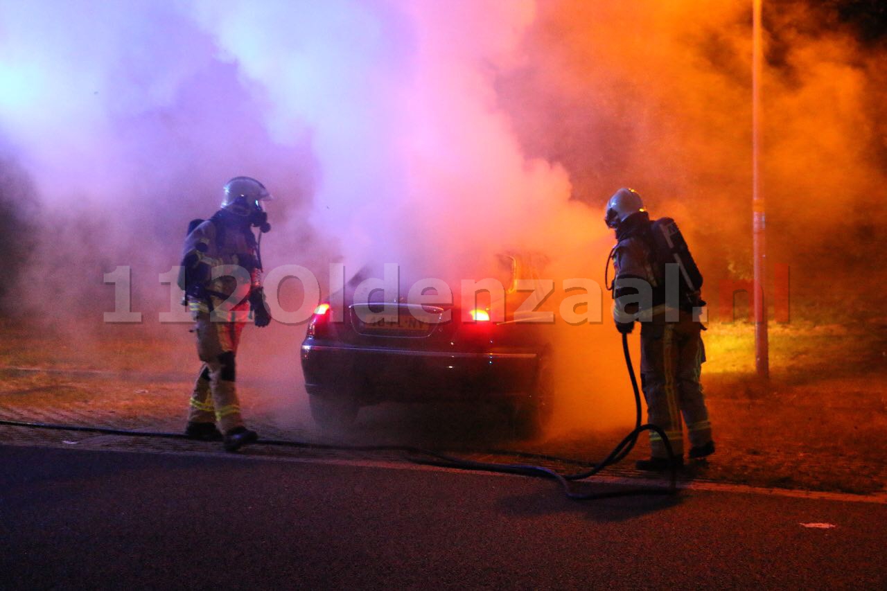 Foto 3: Autobrand carpoolplaats A1 Oldenzaal