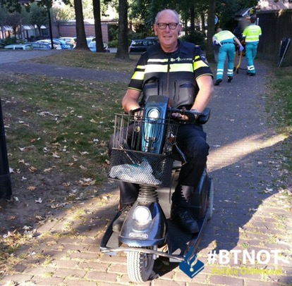 Foto: Vrouw raakt gewond na val Pastoriestraat Oldenzaal