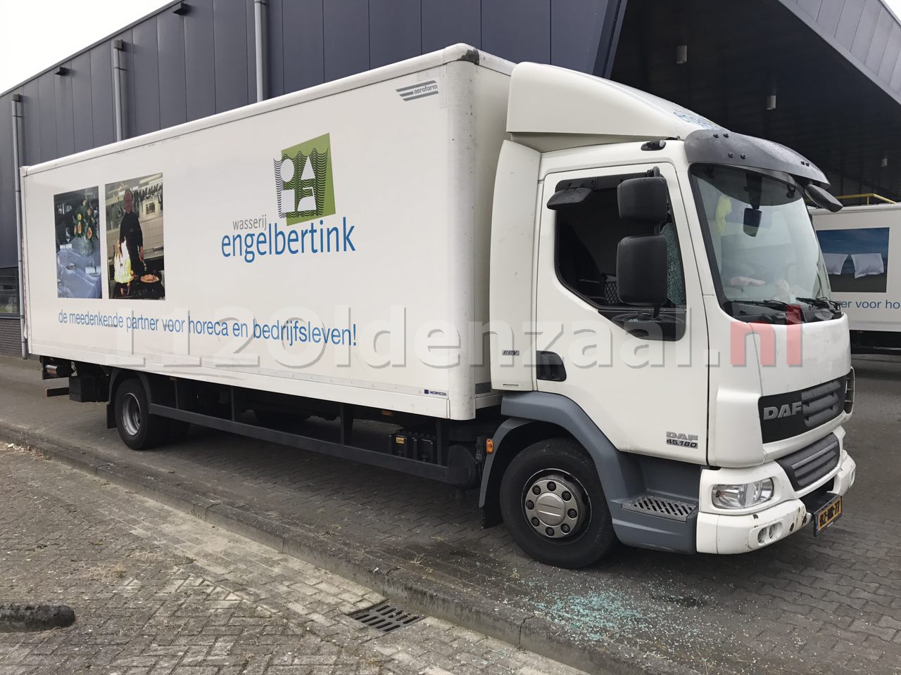 Video: Inbraak in drie vrachtwagens wasserij Engelbertink Oldenzaal
