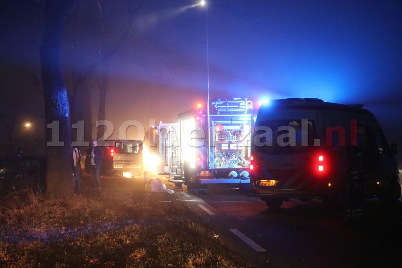 UPDATE: Brandweerman gebeten bij ongeval Hoofdstraat Overdinkel