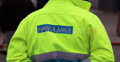 Aanrijding op de A1 bij Oldenzaal