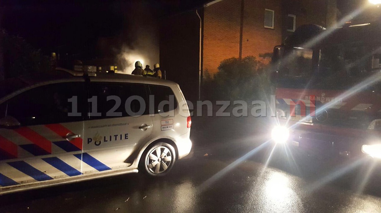 Foto 2: Flinke schade na brand achter cafetaria Oldenzaal