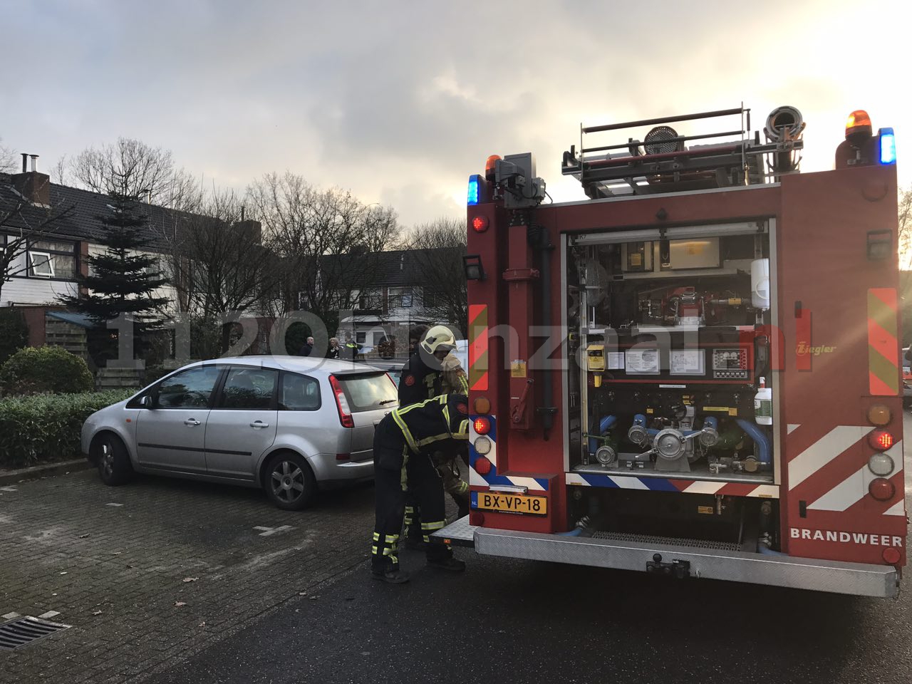 UPDATE: Gewonde bij woningbrand Morslaan Oldenzaal