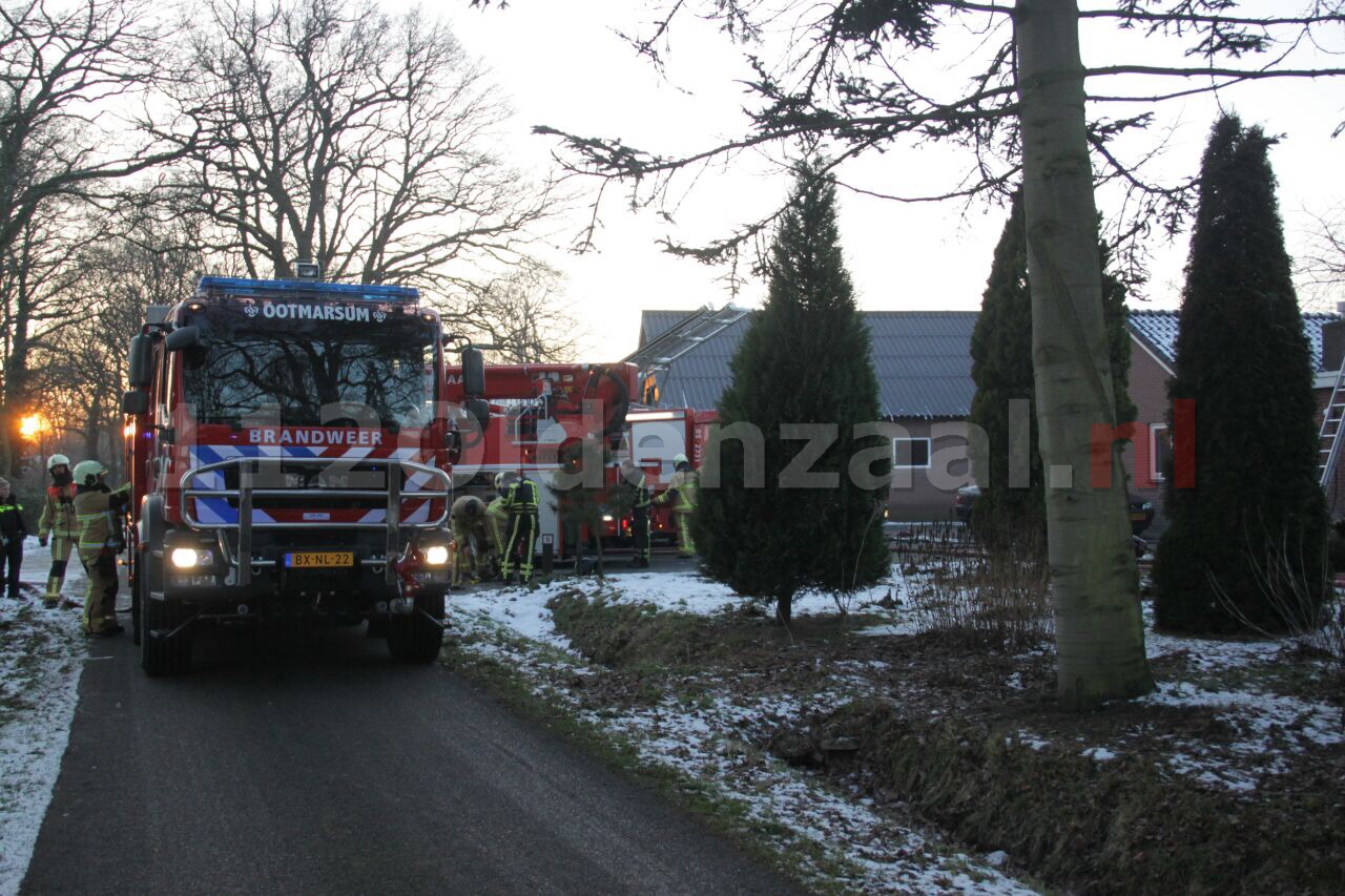 Foto: Woningbrand Agelo