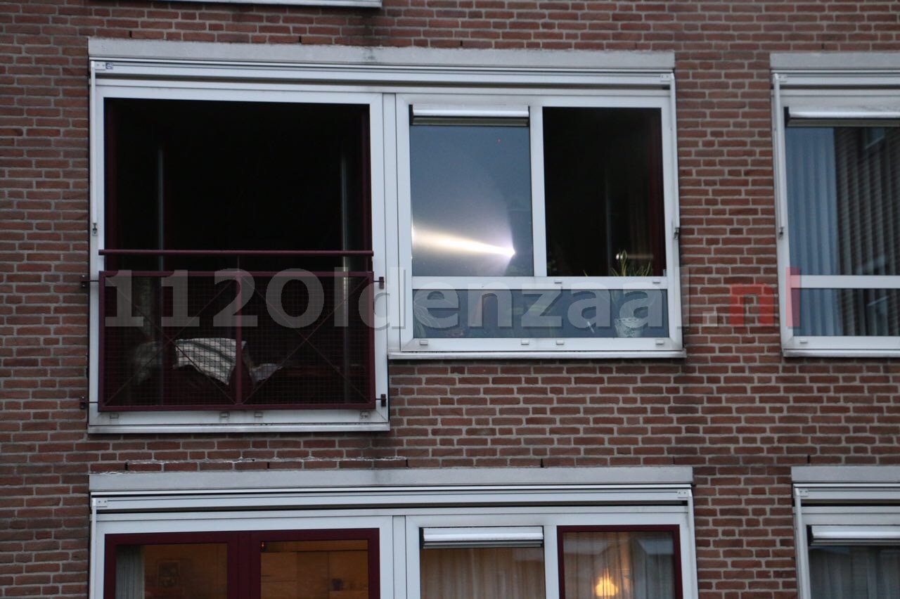 Foto: Brand bij Molenkamp Oldenzaal