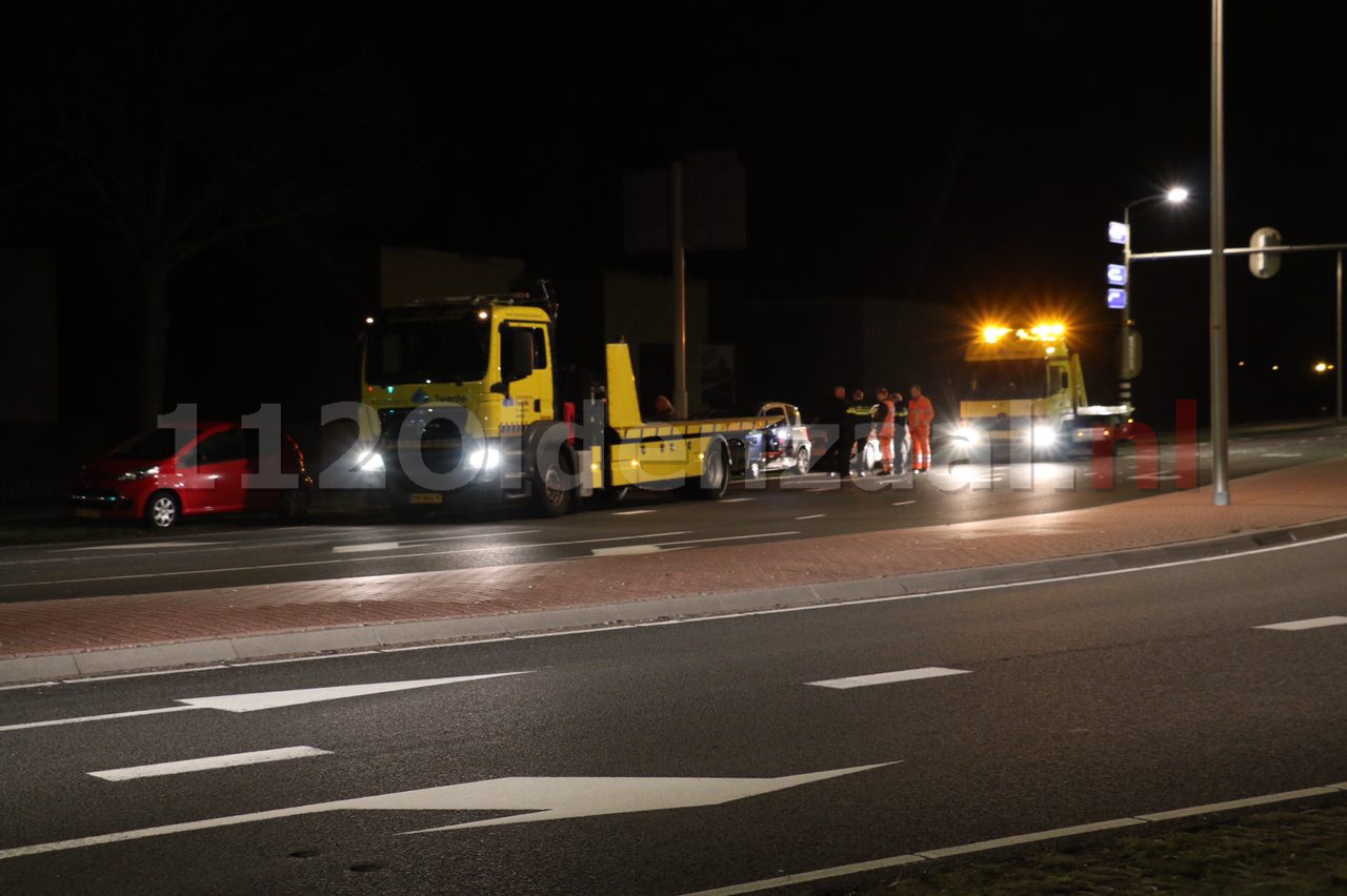 Foto 3: Schade bij aanrijding Enschedesestraat Oldenzaal