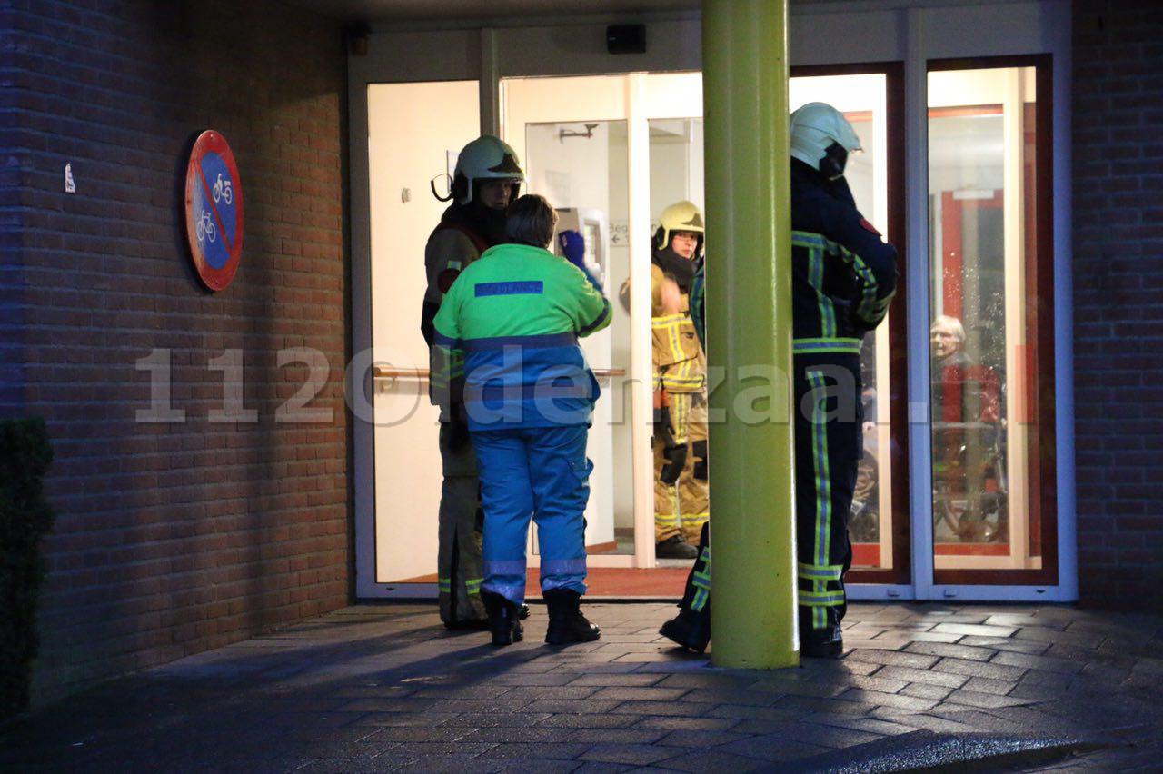 Foto 6: Gewonden bij brand woonzorgcomplex Molenkamp Oldenzaal