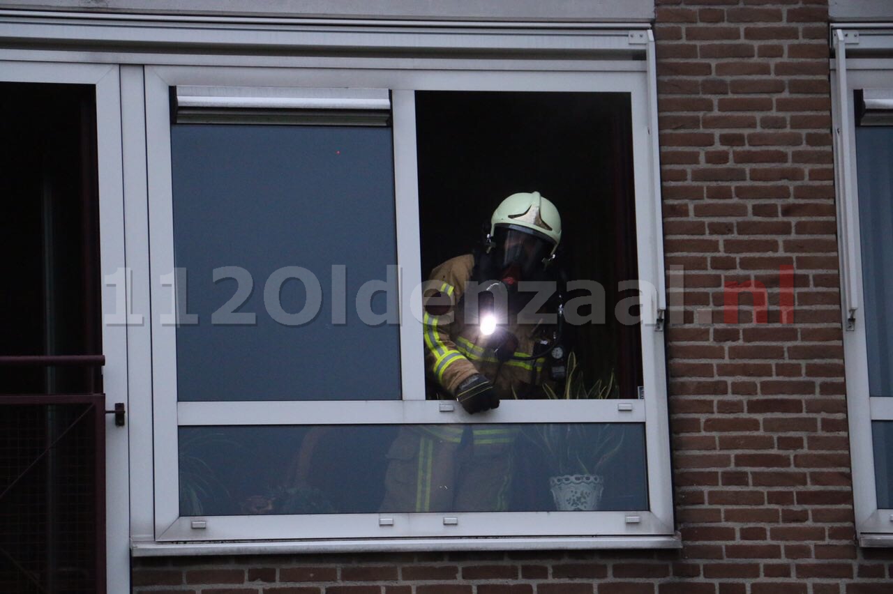 UPDATE: Gewonden bij brand woonzorgcomplex Molenkamp Oldenzaal