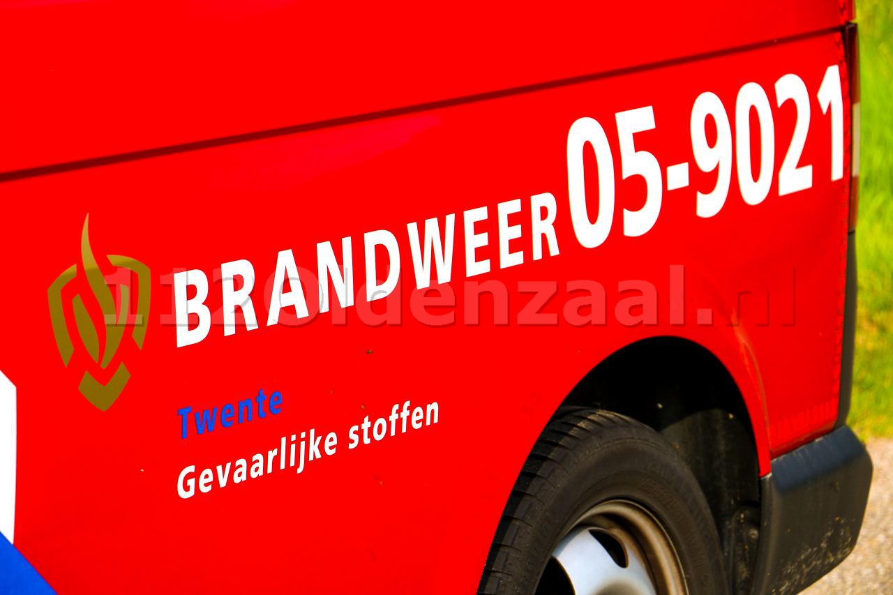 Brandweer opgeroepen voor incident station Oldenzaal