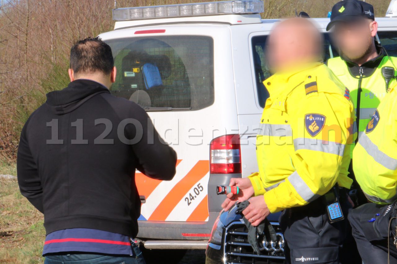 Twee personen aangehouden bij grote verkeerscontrole Oldenzaal