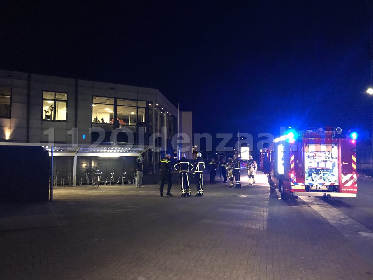 Brand bij Pré Pain in Oldenzaal, pand ontruimd