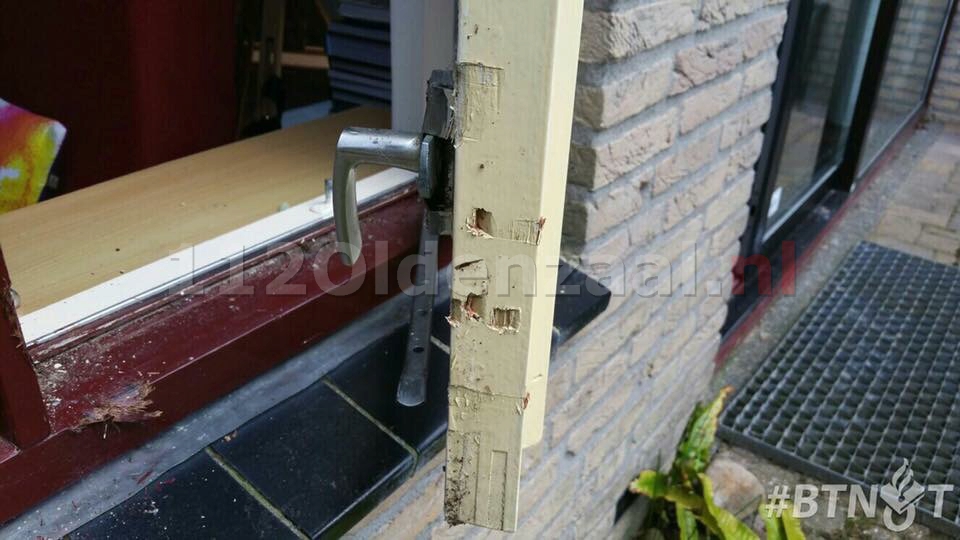 Foto: Inbraak in woning Andoorn Oldenzaal