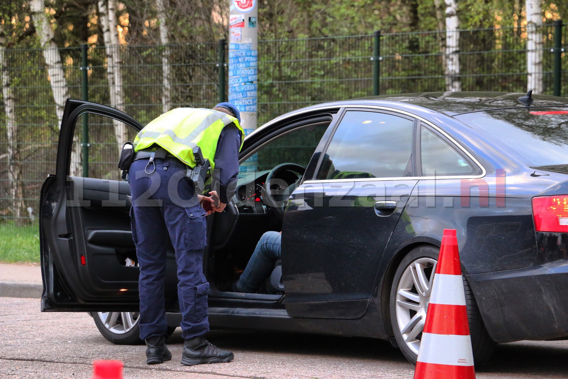 MTV controle A1 Deurningen; Man uit Syrië aangehouden met vals Bulgaars rijbewijs