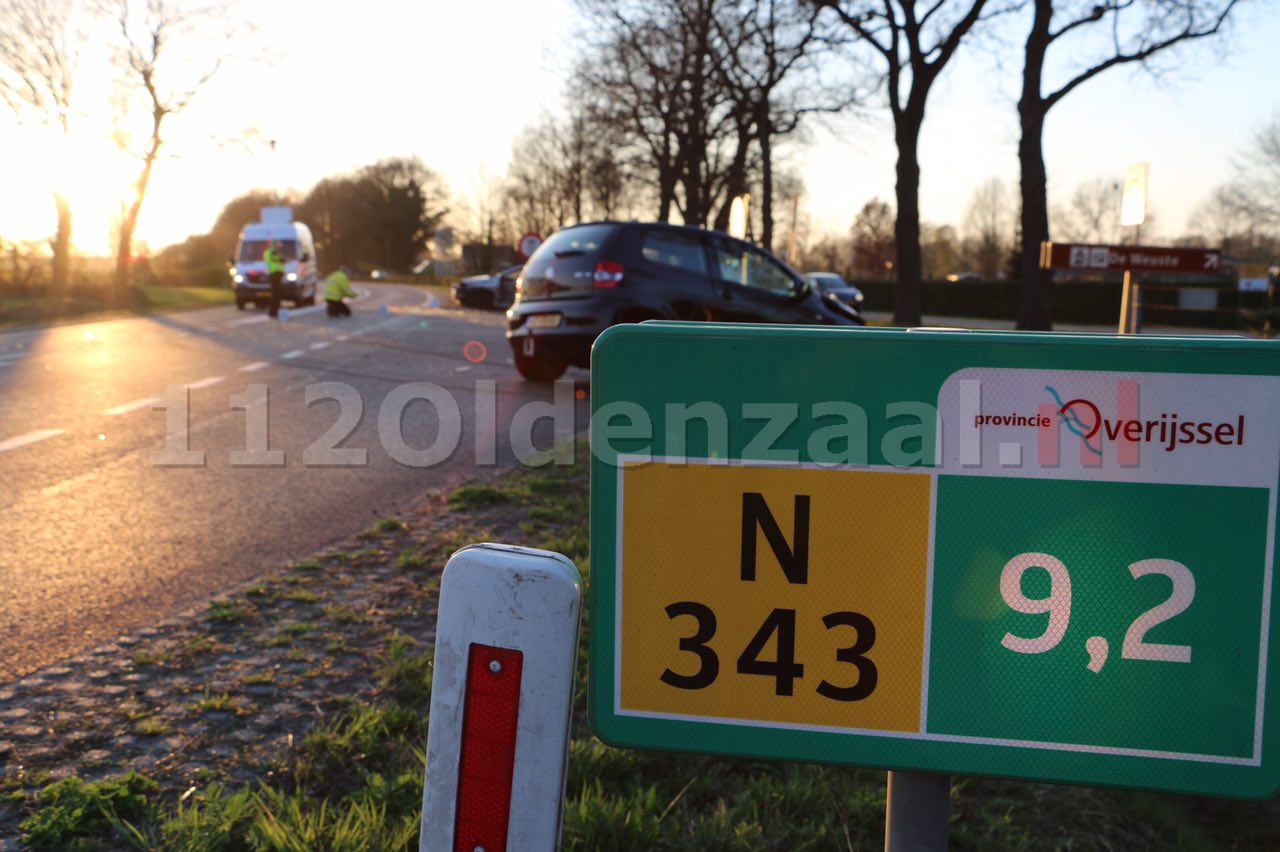 Video: Vier gewonden bij ernstig ongeval in Reutum