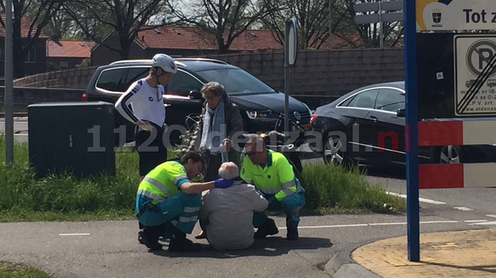 Fietser gewond na val in Oldenzaal