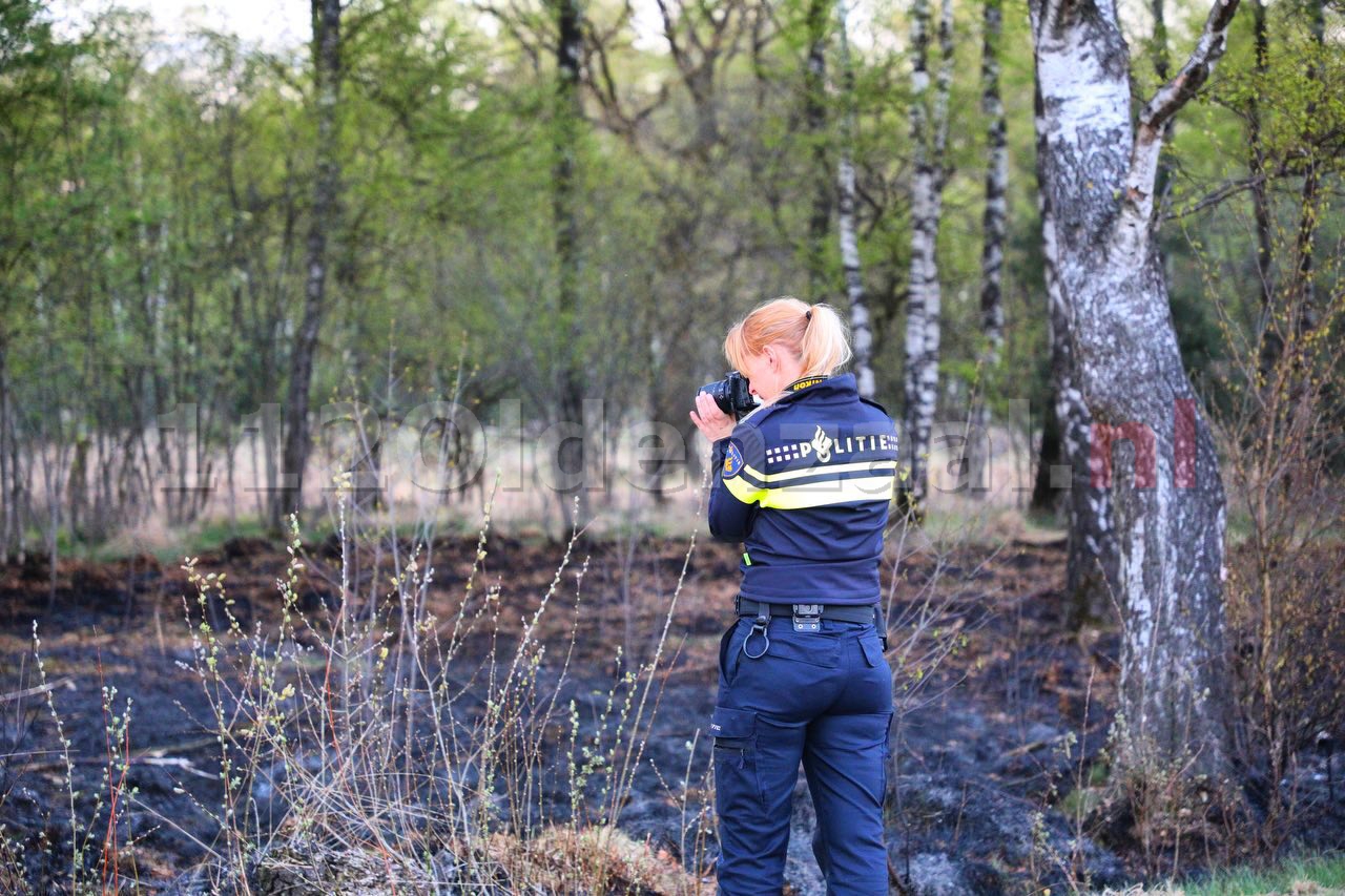 Persbericht politie: Politie onderzoekt natuurbranden; getuigen gezocht