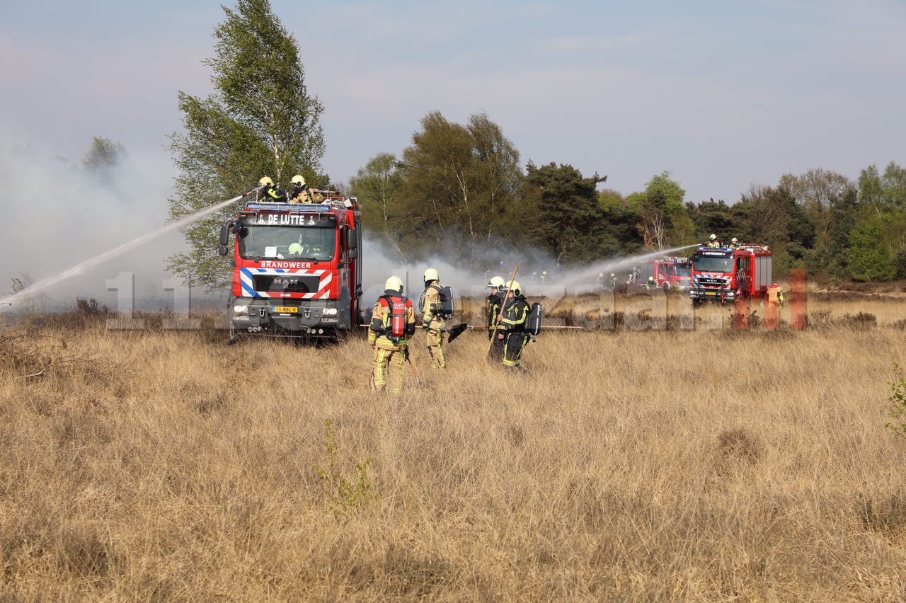 PERSOON AANGEHOUDEN OP VERDENKING BRANDSTICHTING