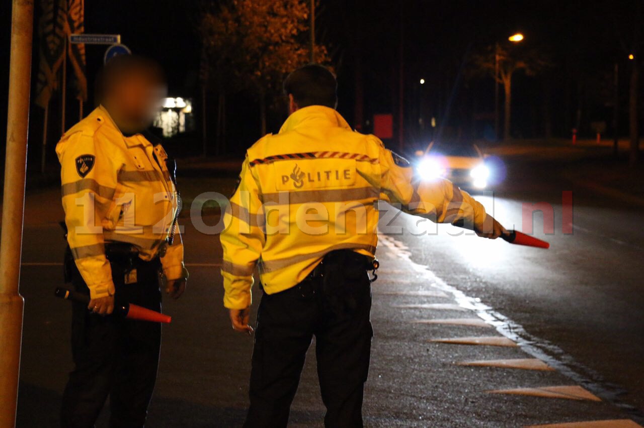 Foto: Binnen één uur acht snelheidsovertredingen in Losser