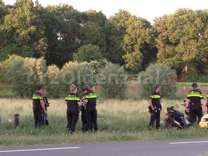 Twee gewonden bij ernstig verkeersongeval in Losser