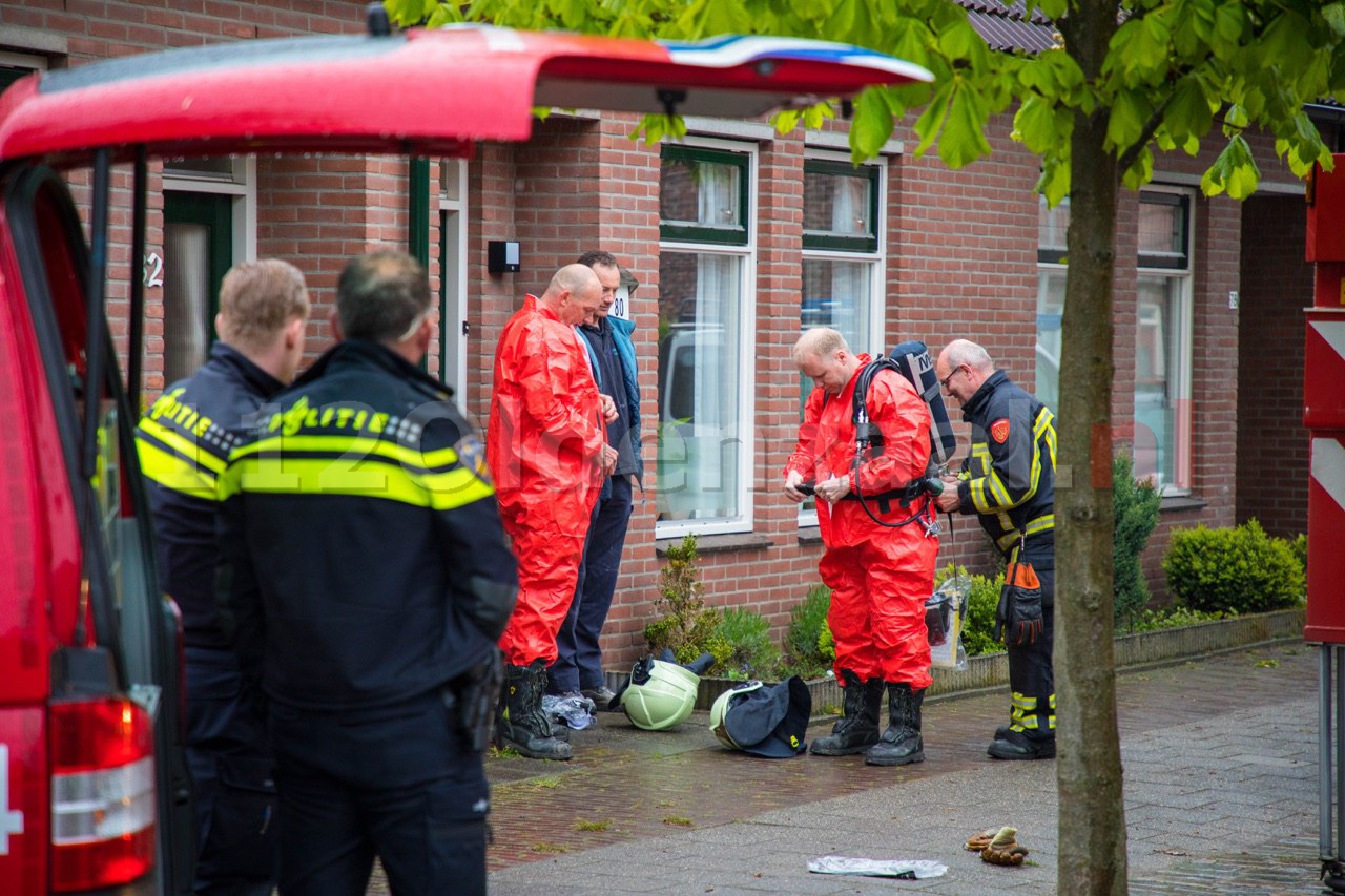 UPDATE: Stoffelijk overschot aangetroffen in woning Oldenzaal