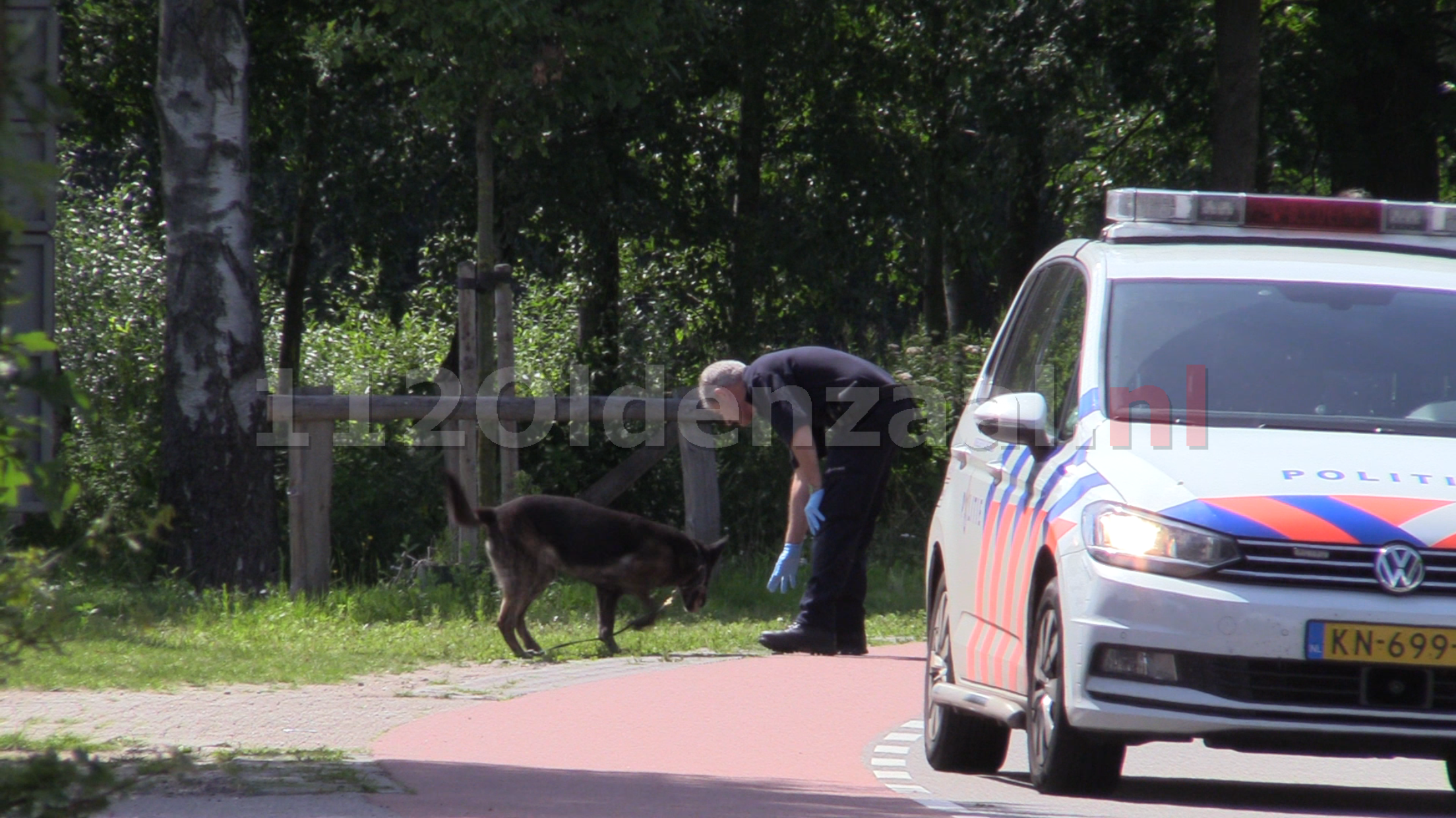 UPDATE: Onderzoek bedreiging Bentheimerstraat De Lutte ter plaatse afgerond; weg is weer open