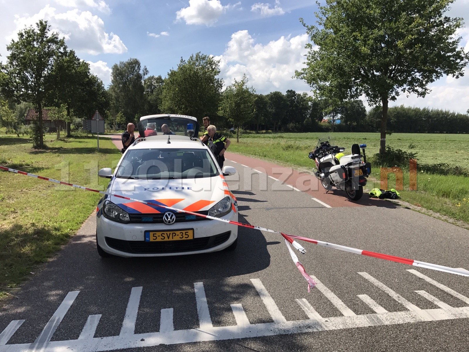 UPDATE: Politie zoekt getuigen van bedreiging Bentheimerstraat De Lutte