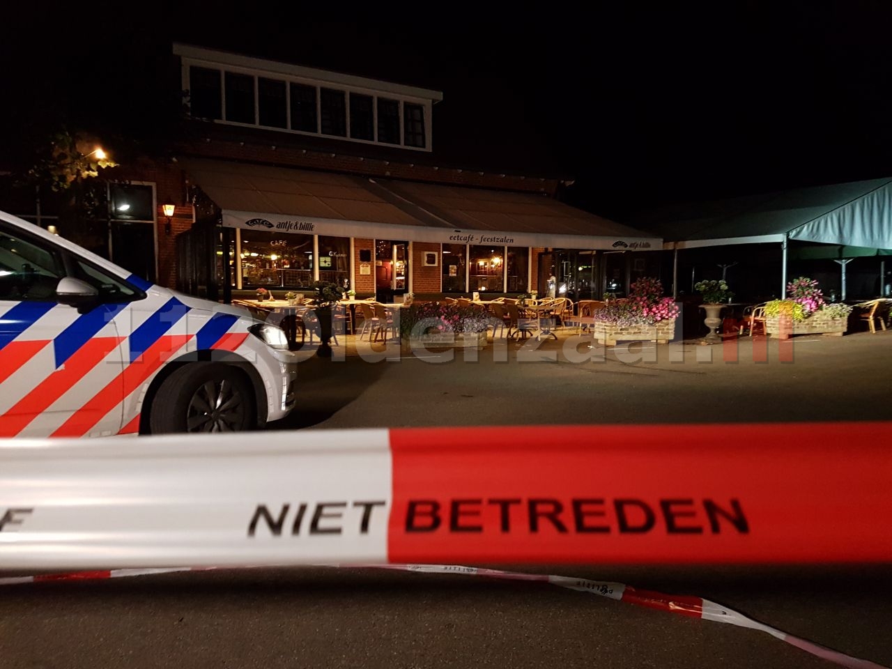 Meerdere personen gewond na steekpartij in Reutum