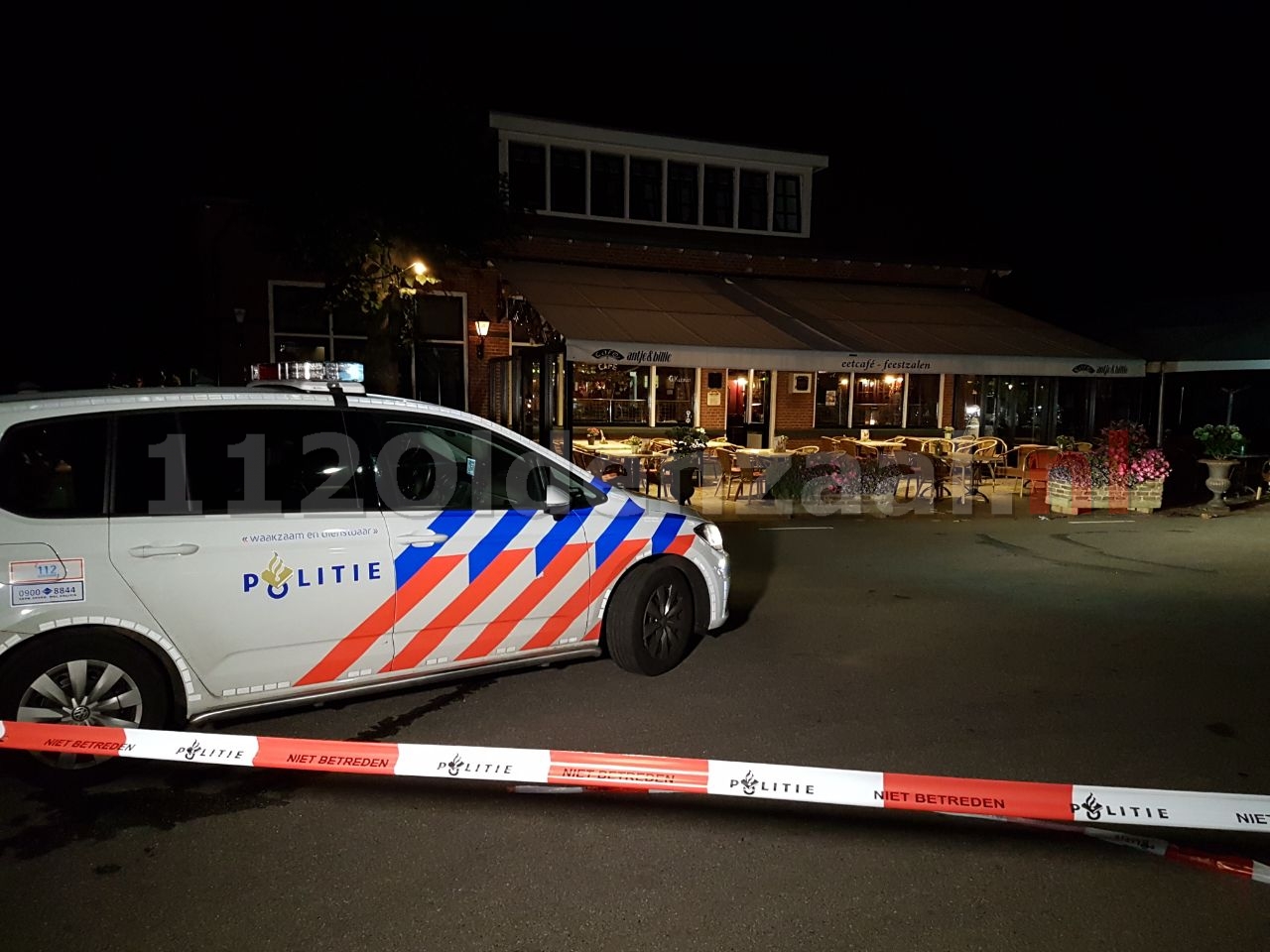 UPDATE: Vier personen gewond na steekpartij in Reutum