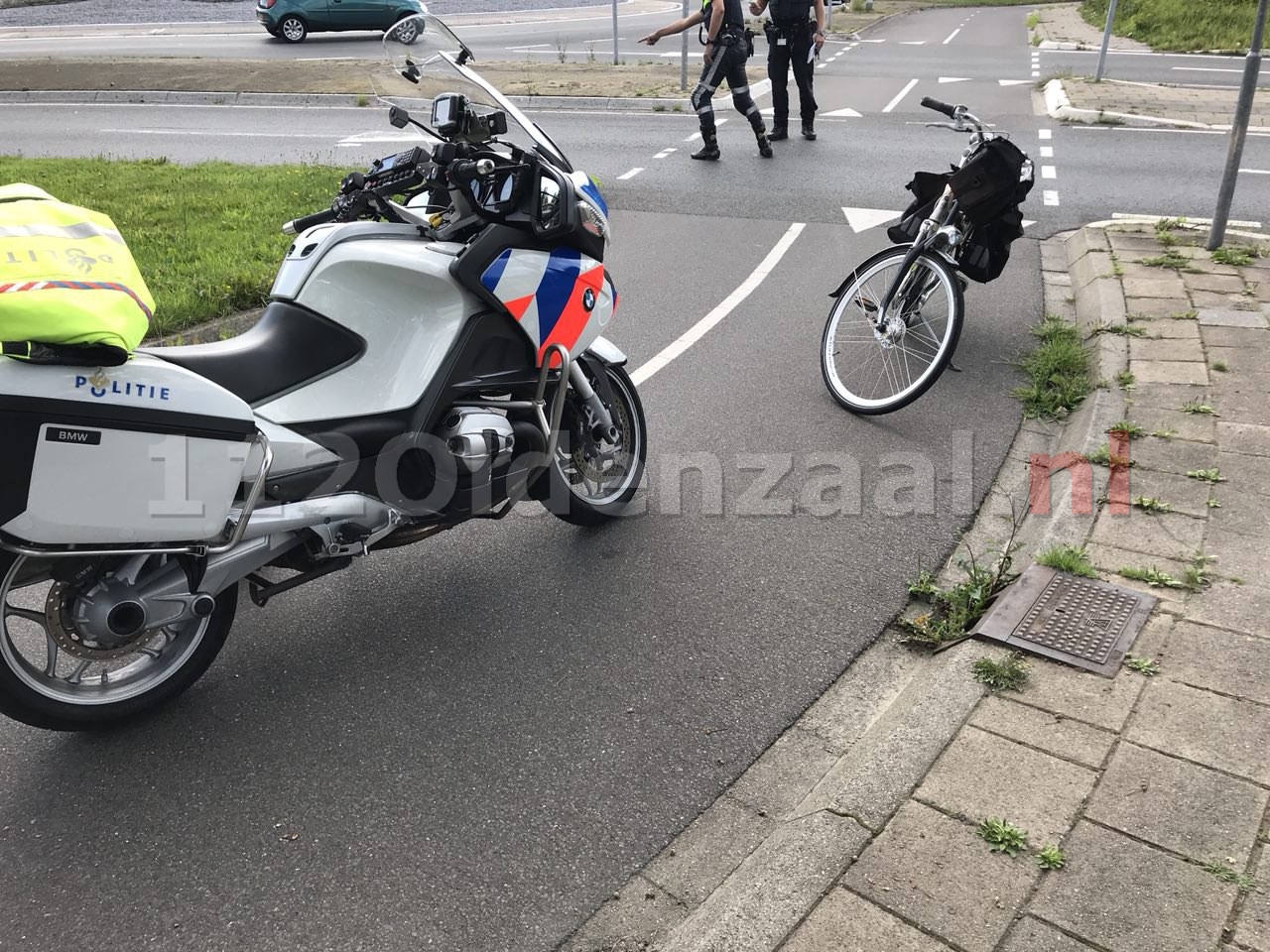 Fietsster gewond bij aanrijding met auto in Oldenzaal