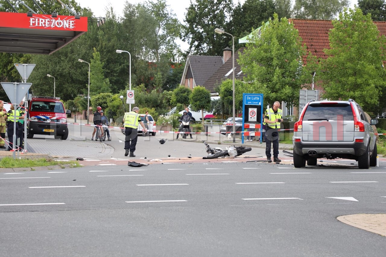 63-jarige man uit Weerselo omgekomen bij aanrijding in De Lutte