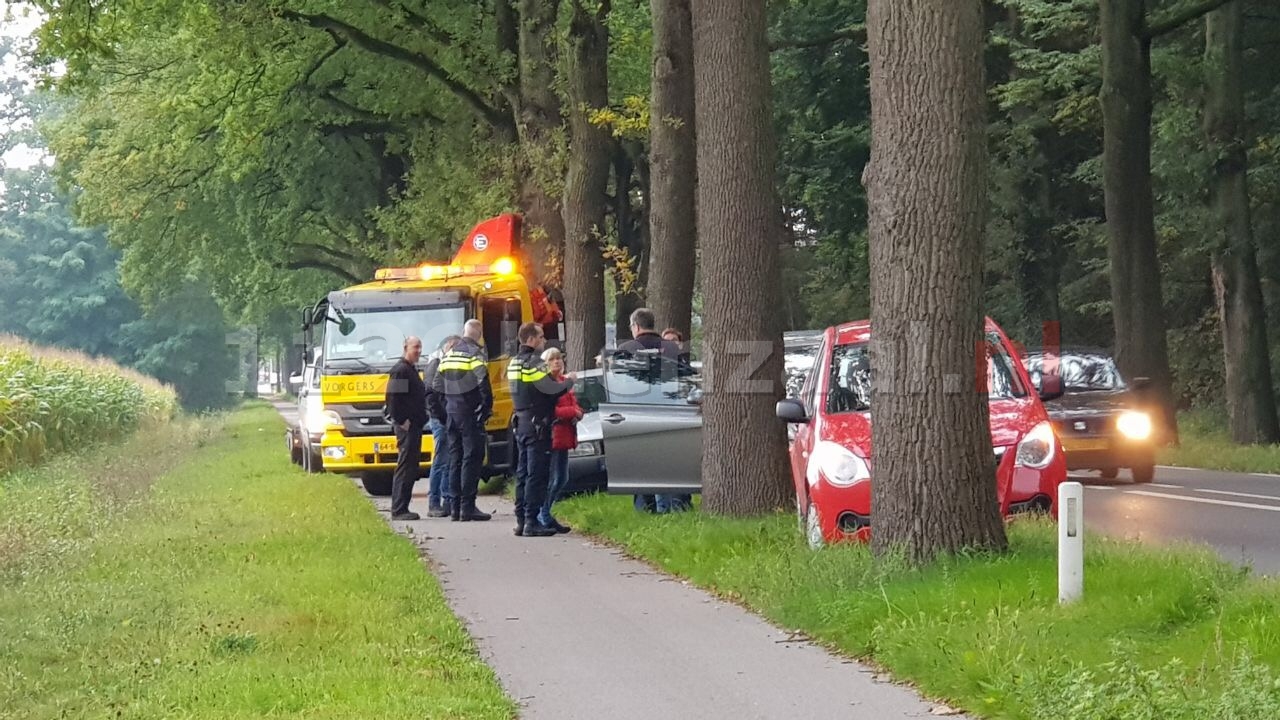 File door aanrijding tussen Oldenzaal en Enschede