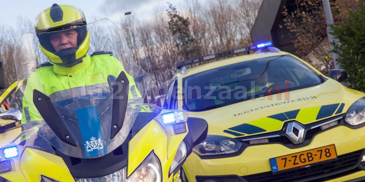 Rijkswaterstaat rijdt voortaan met blauw zwaailicht en sirene