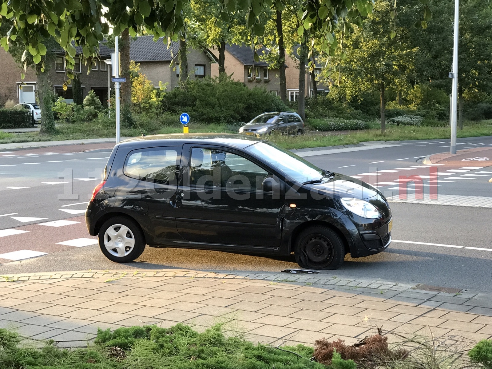 Schade bij aanrijding Oliemolenstraat Oldenzaal