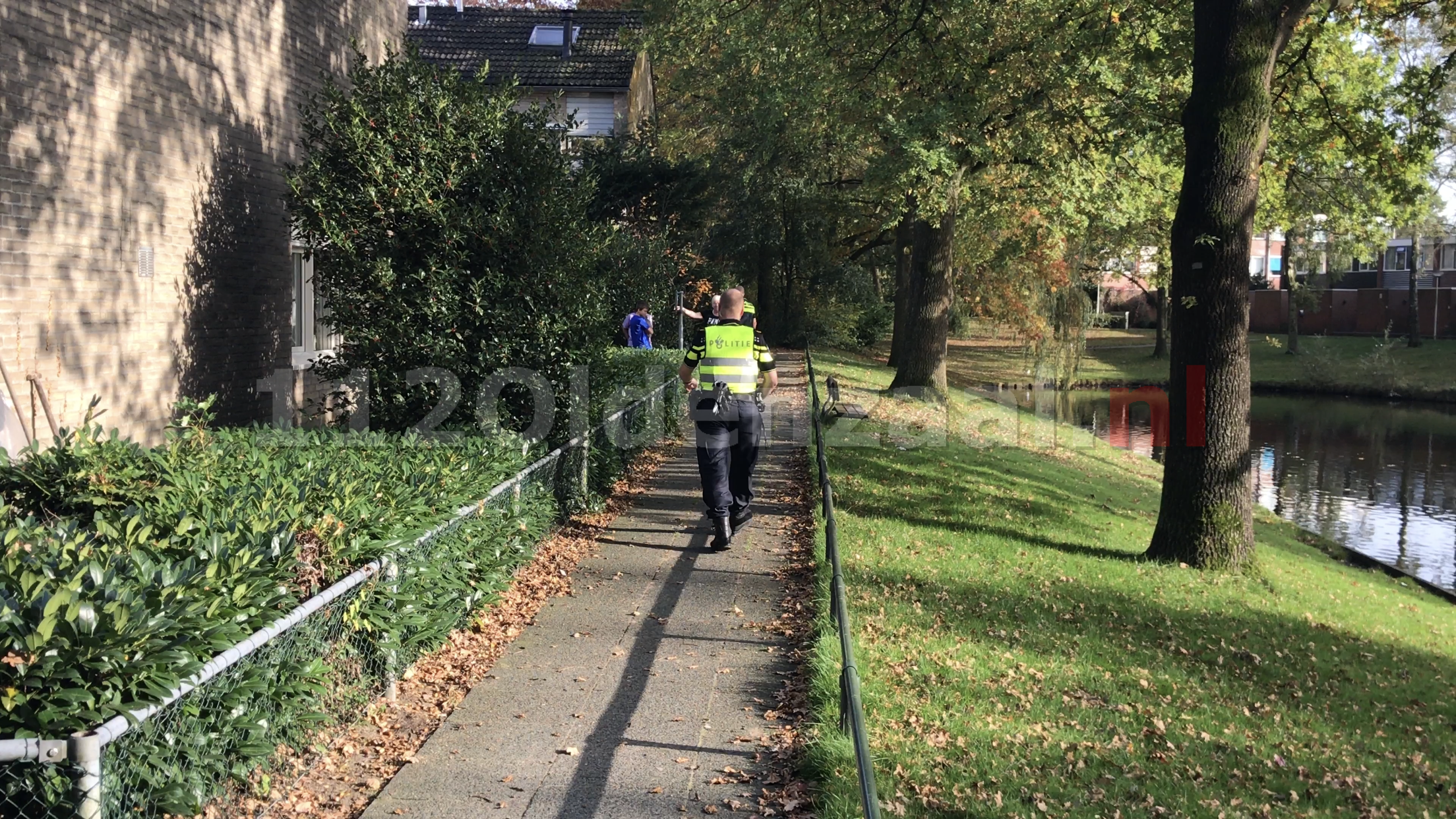 Foto 2: Man ernstig gewond na ontploffing in Oldenzaal