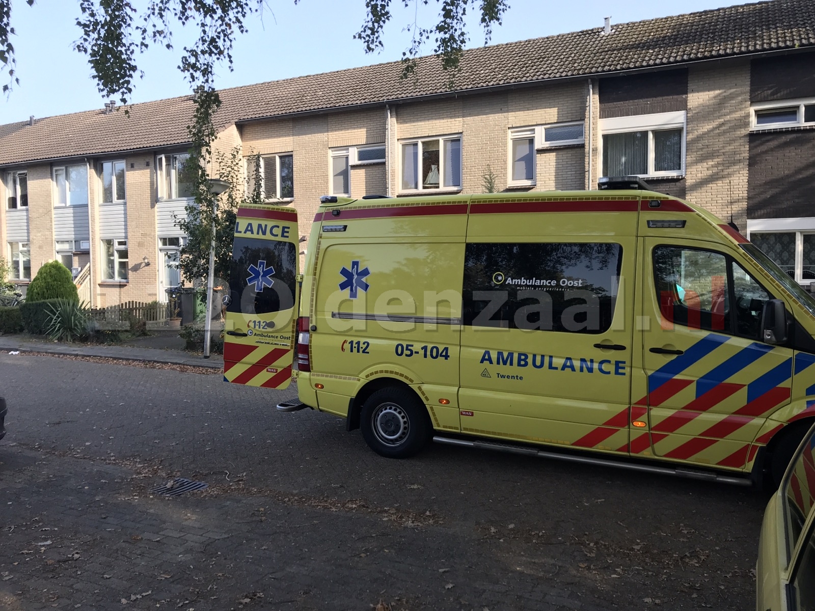 Man ernstig gewond na ontploffing in Oldenzaal