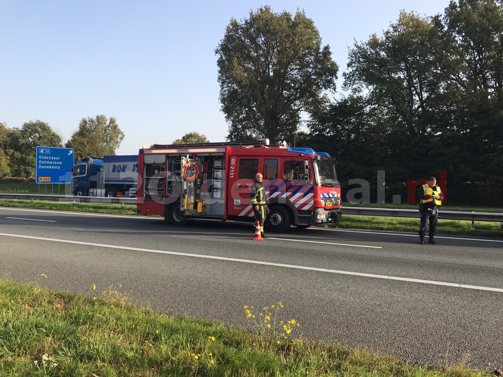 Video: Forse file na aanrijding op A1