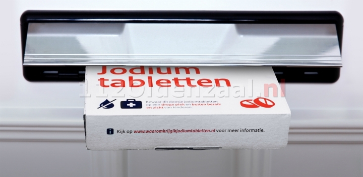 Distributie jodiumtabletten in Gemeente Oldenzaal